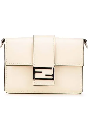 Fendi Bolsa crossbody Micro Leather Flat Baguette 2010-2024