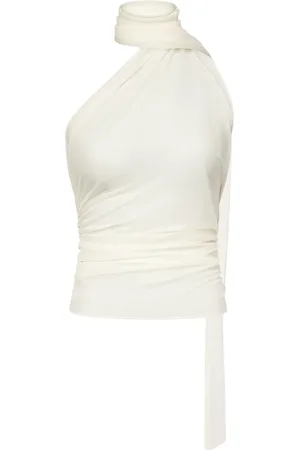 Ludovic De Saint Sernin Top con cuello halter