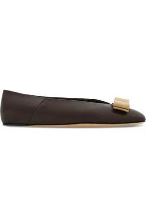 Salvatore Ferragamo Flats Vara con moño