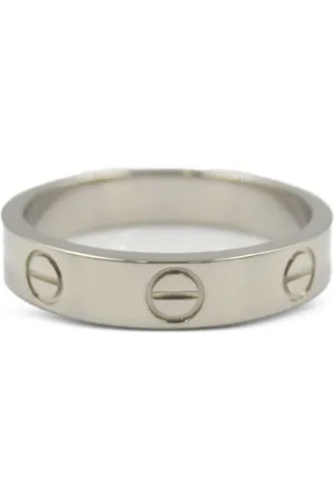 Cartier Anillo Love mini en oro blanco de 18kt 2010