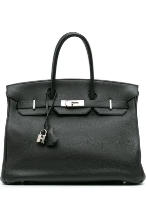 Hermès Bolsa de mano Clemence Birkin Retourne 35 2005