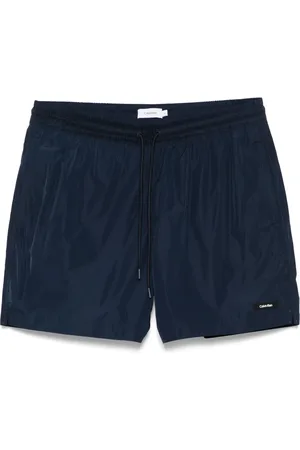 Calvin Klein Shorts de playa con parche del logo