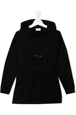 Fendi Hoodie con cordón y logo