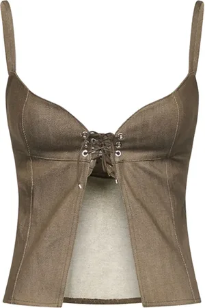 Ludovic De Saint Sernin Top con botones