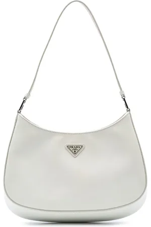 Prada Bolsa de hombro Spazzolato Cleo 2000-2013