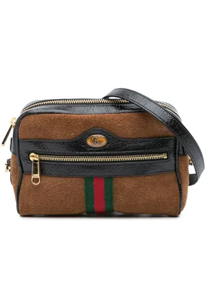 Gucci Bolsa crossbody Mini Suede Ophidia 2016-2024