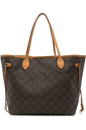 LOUIS VUITTON 2009 Monogram Neverfull MM tote bag
