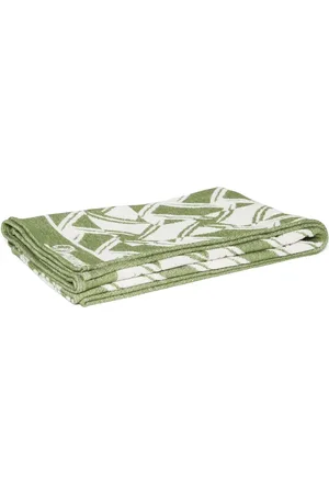 DRUMOHR Toalla de playa con motivo en jacquard