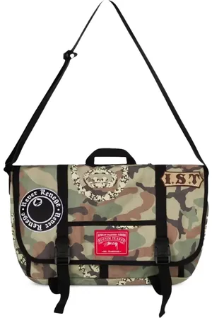 DENIM TEARS Mochila tipo mensajero Tears "Camo" de x Stüssy
