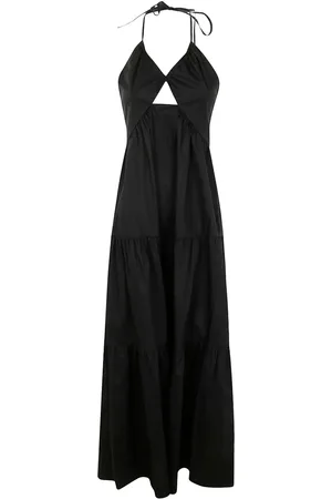 Twin-Set Vestido largo con aberturas