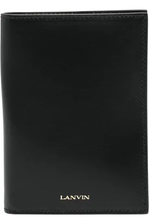 Lanvin Funda para pasaporte en cuero