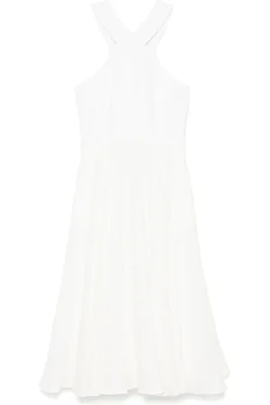 LARDINI Vestido midi con forro