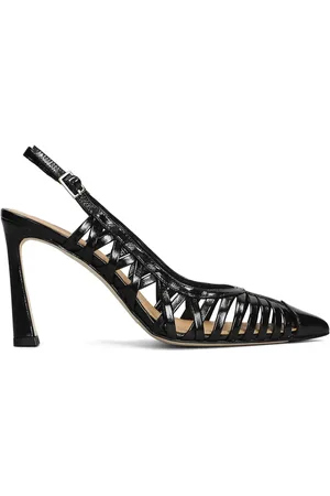 Chantal B 100mm patent pumps