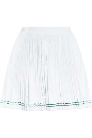 Lacoste Falda con pliegues