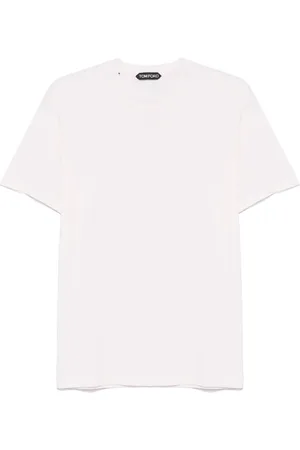 Tom Ford Playera con cuello redondo