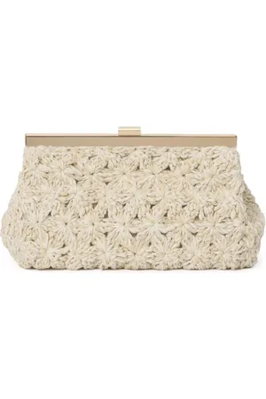 Fabiana Filippi Bolsa de mano de crochet