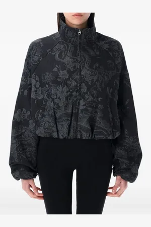 Nike Chamarra con estampado floral