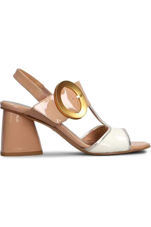 MARA BINI Sandalias con aberturas
