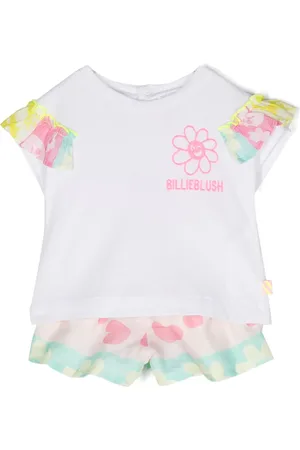 Billieblush Set de shorts con detalle de volantes