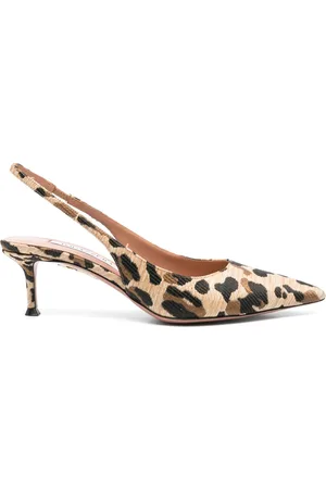 Aquazzura Zapatillas New Purist con tacón de 50mm
