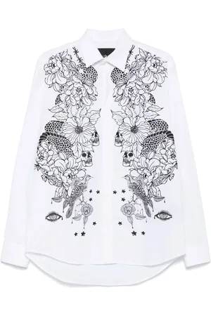 John Richmond Camisa estampada