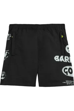 BARROW Shorts con logo estampado
