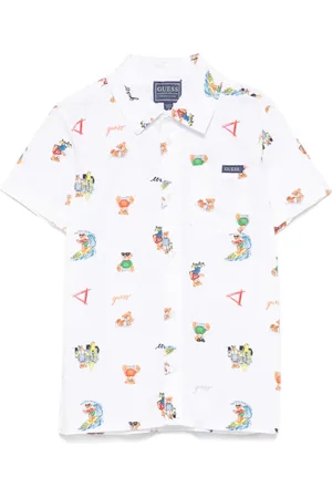 Guess Camisa con estampado Teddy Bear