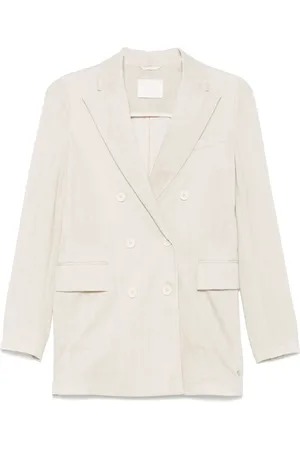 Circolo Blazer con motivo de rayas
