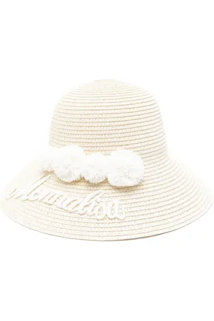 MONNALISA Sombrero con aplique floral