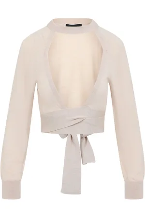 Simone Rocha Top con aberturas