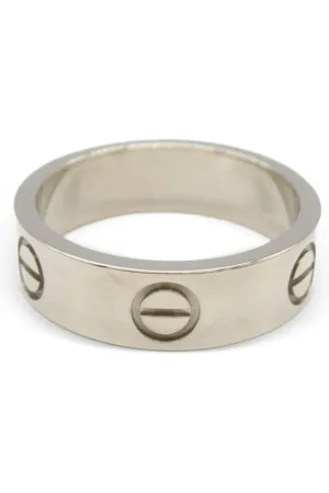 Cartier Anillo Love en oro blanco de 18kt 2010