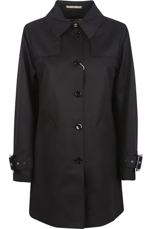 HERNO Gabardina con detalle plisado