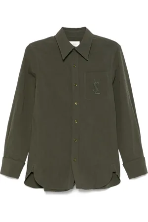Saint Laurent Camisa Cassandre