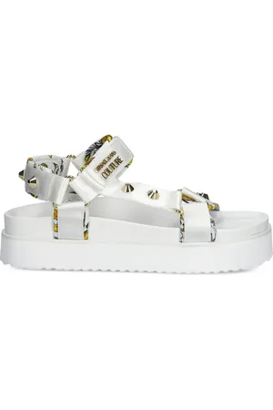 VERSACE Sandalias con apliques