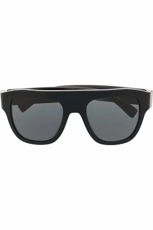 Dolce & Gabbana Lentes de sol con armazón cuadrada oversize