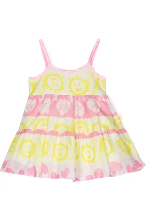 Billieblush Conjunto de vestido con estampado gráfico