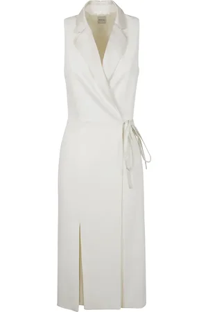 Paul Smith Vestido sin mangas con detalle cruzado