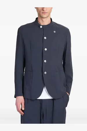 Emporio Armani Collarless blazer