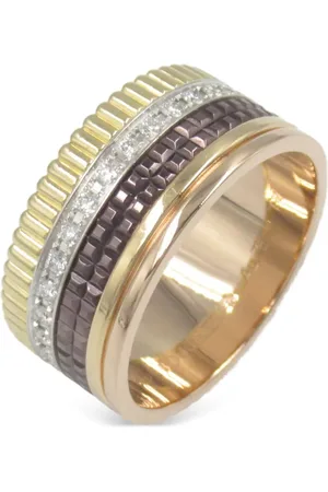 Boucheron Anillo Quatre Classique grande en oro de 18kt con diamantes 2010
