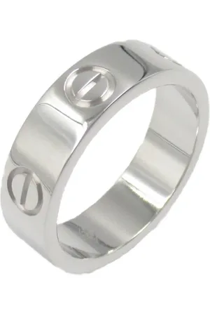 Cartier Anillo Love en oro blanco de 18kt 2010