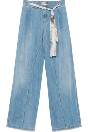 ERMANNO SCERVINO Jeans anchos