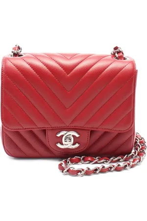 CHANEL Bolsa de hombro mini con solapa 2016-2017