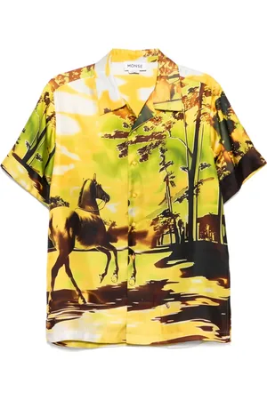 MONSE Camisa de sarga Boxy