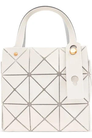 Issey Miyake Tote con motivo geométrico