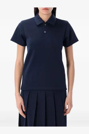 Comme des Garçons Playera tipo polo manga corta