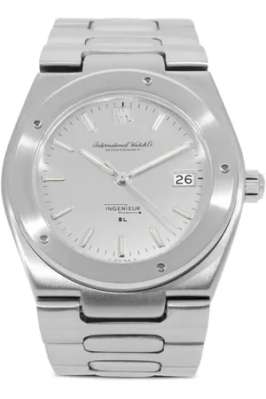 IWC SCHAFFHAUSEN Reloj Ingenieur Jumbo de 39mm pre-owned