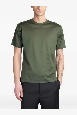 TAGLIATORE Playera de algodón
