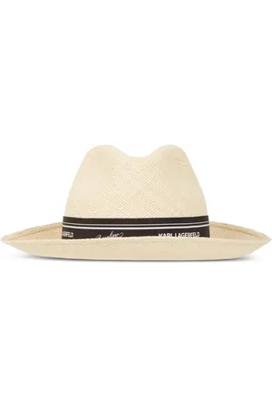 Karl Lagerfeld Sombrero de verano con detalle del logo