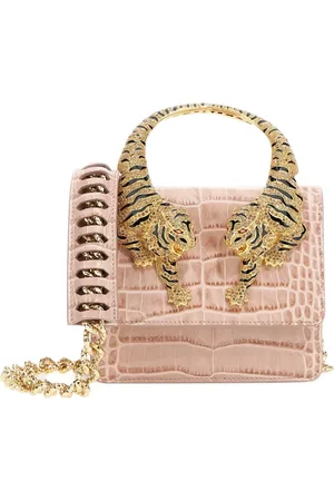 Roberto Cavalli Bolsa mini con detalle de tigre