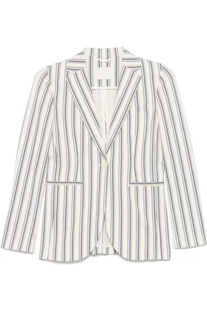 Circolo Blazer con motivo de rayas